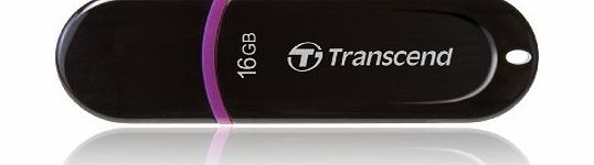 Transcend 16GB JetFlash 300 USB Drive [Frustration-Free Packaging]